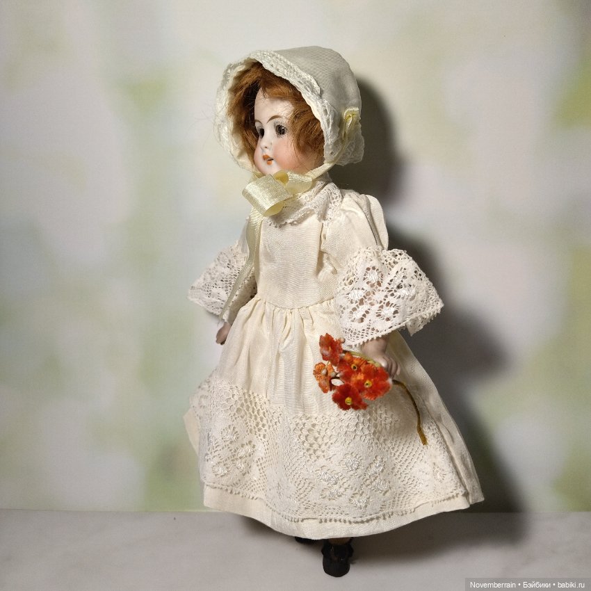 Антикварная кукла. Есть ли жизнь после