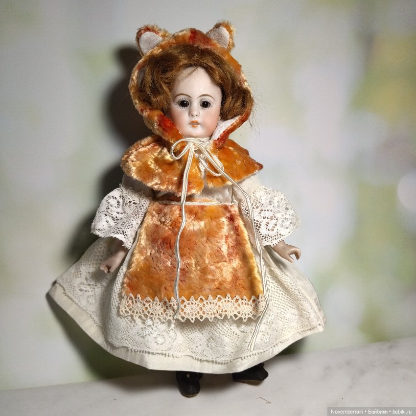 Антикварная кукла. Есть ли жизнь после