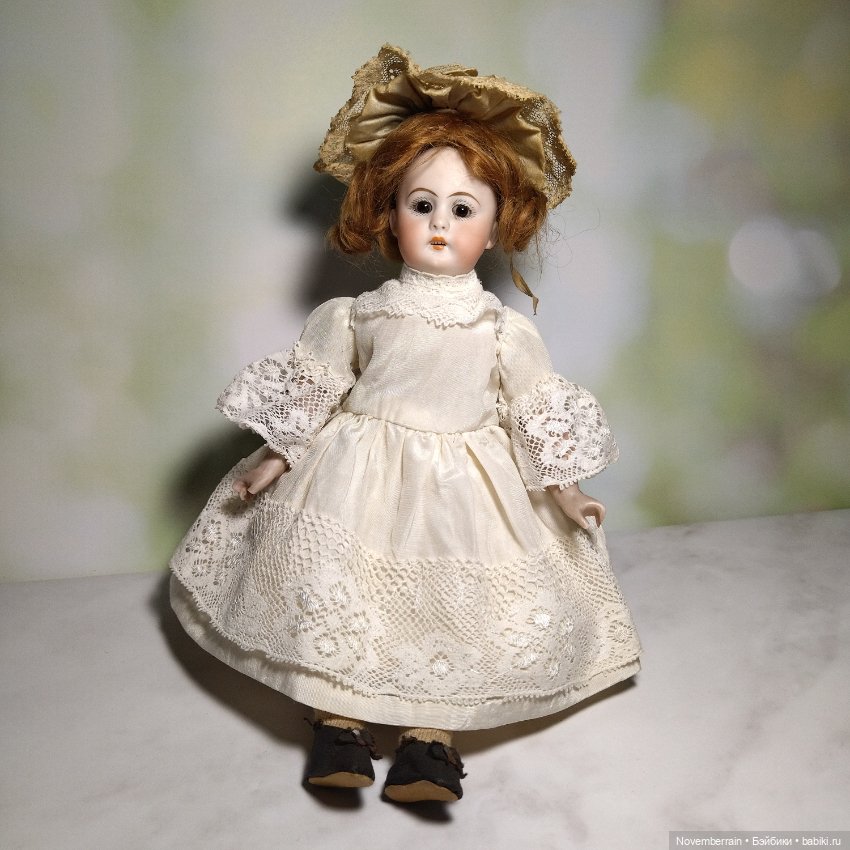 Антикварная кукла. Есть ли жизнь после