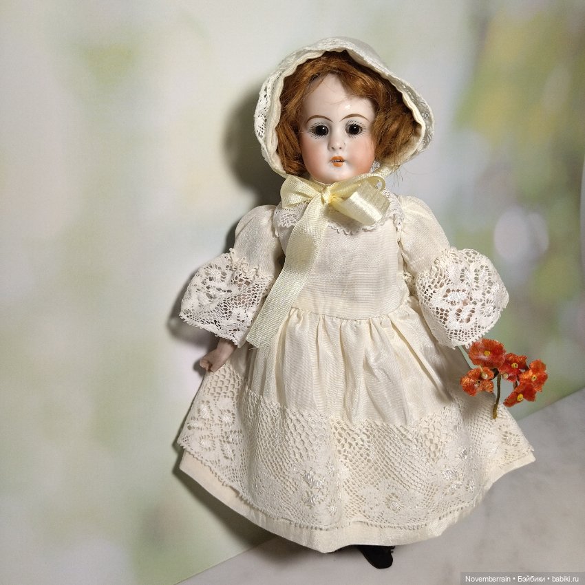 Антикварная кукла. Есть ли жизнь после