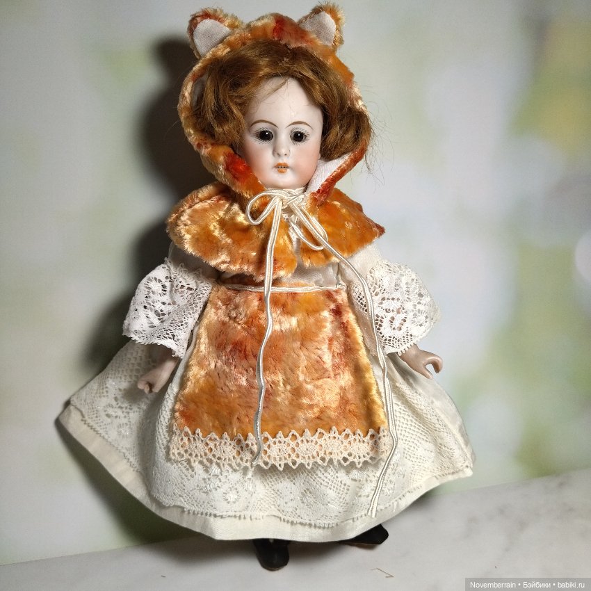 Антикварная кукла. Есть ли жизнь после