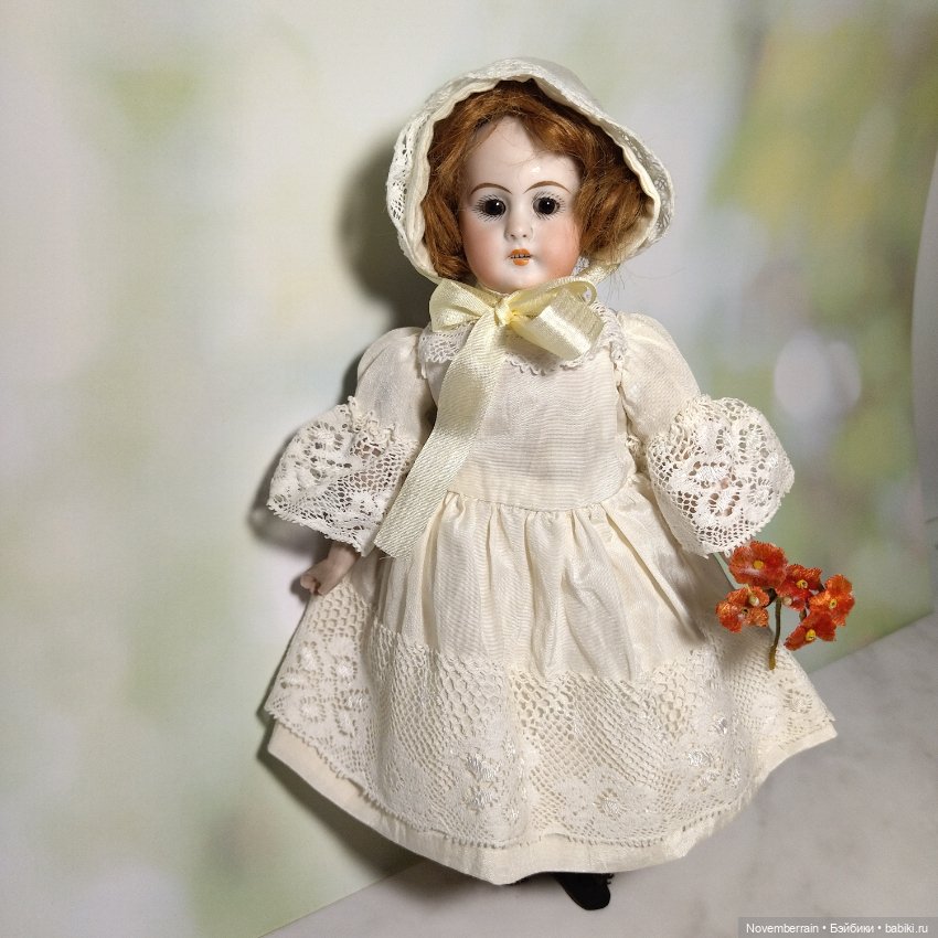 Антикварная кукла. Есть ли жизнь после