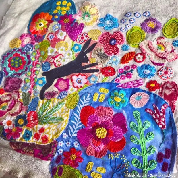 Люси Левенсон, дизайнер народного творчества и ее удивительные произведения (фото 6)