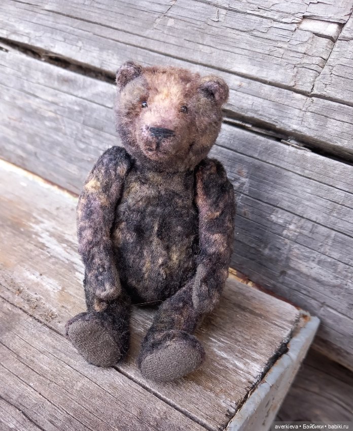 Бруно — Авторские мишки Тедди и друзья: фото (фото 5)