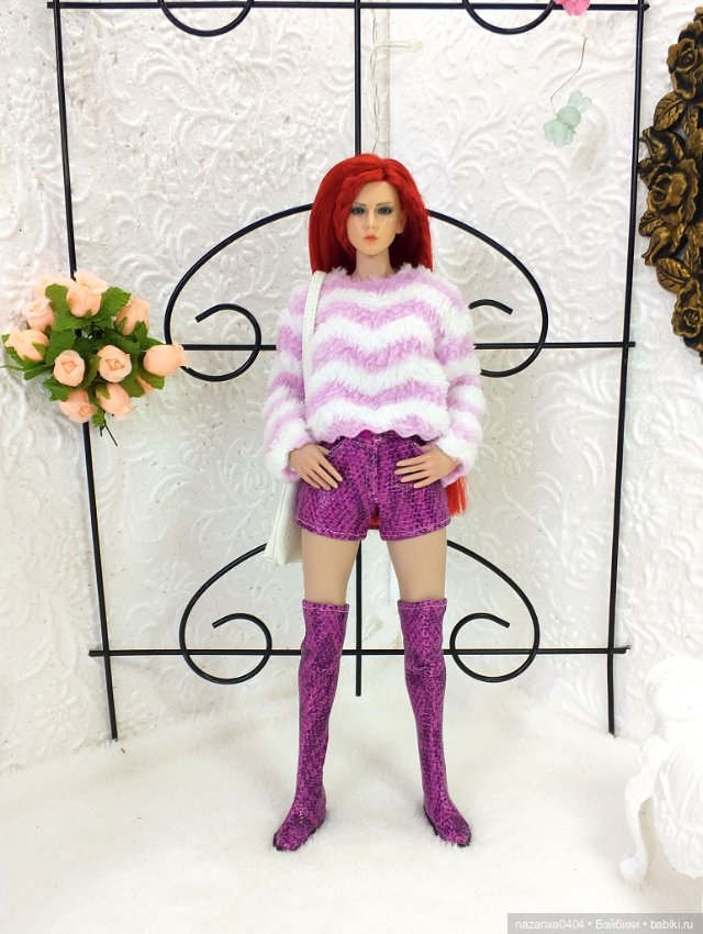 Такой разный розовый цвет! (часть 6)