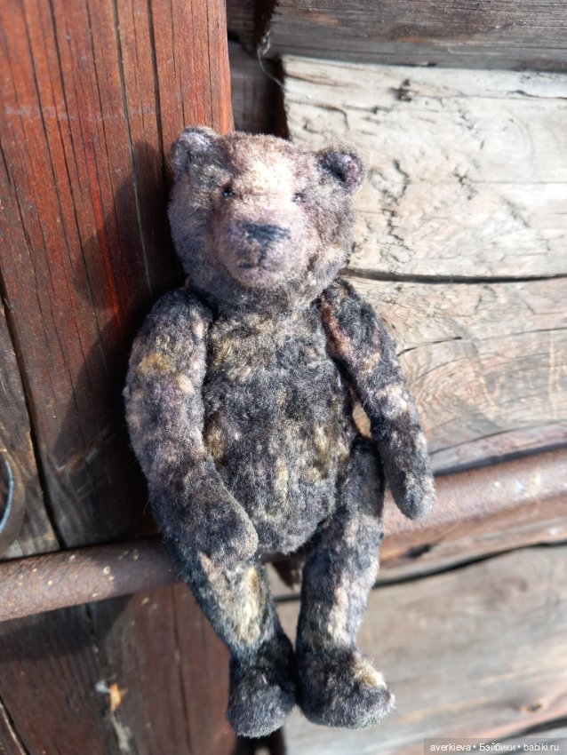 Бруно — Авторские мишки Тедди и друзья: фото (фото 4)