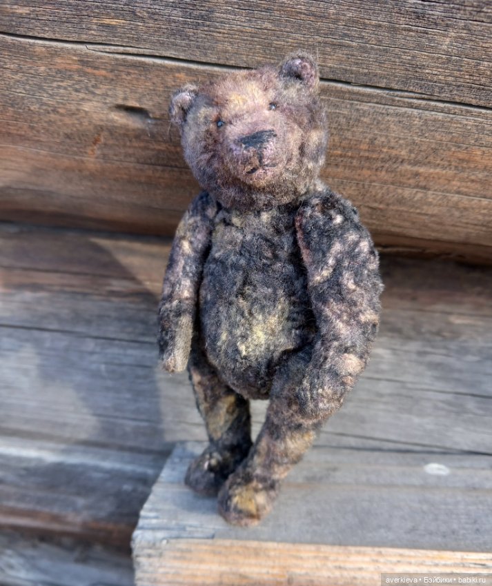 Бруно — Авторские мишки Тедди и друзья: фото (фото 7)