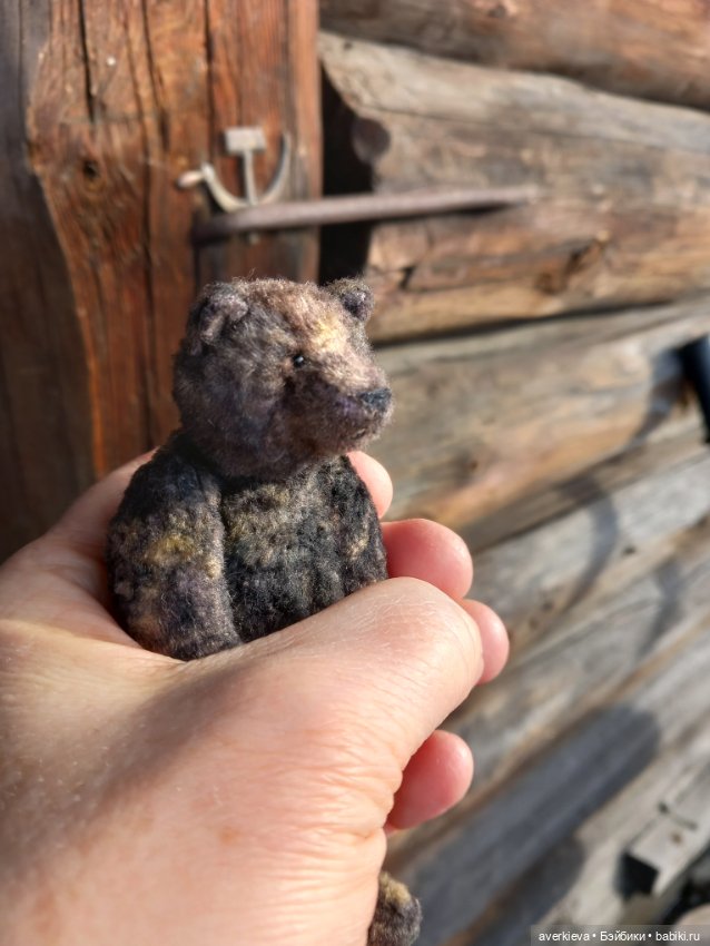 Бруно — Авторские мишки Тедди и друзья: фото (фото 8)