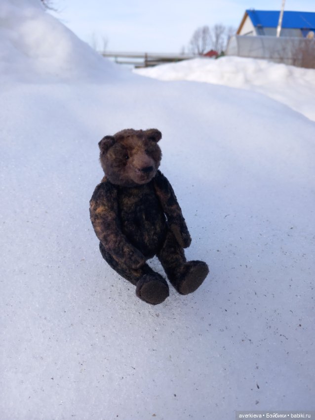 Бруно — Авторские мишки Тедди и друзья: фото (фото 2)