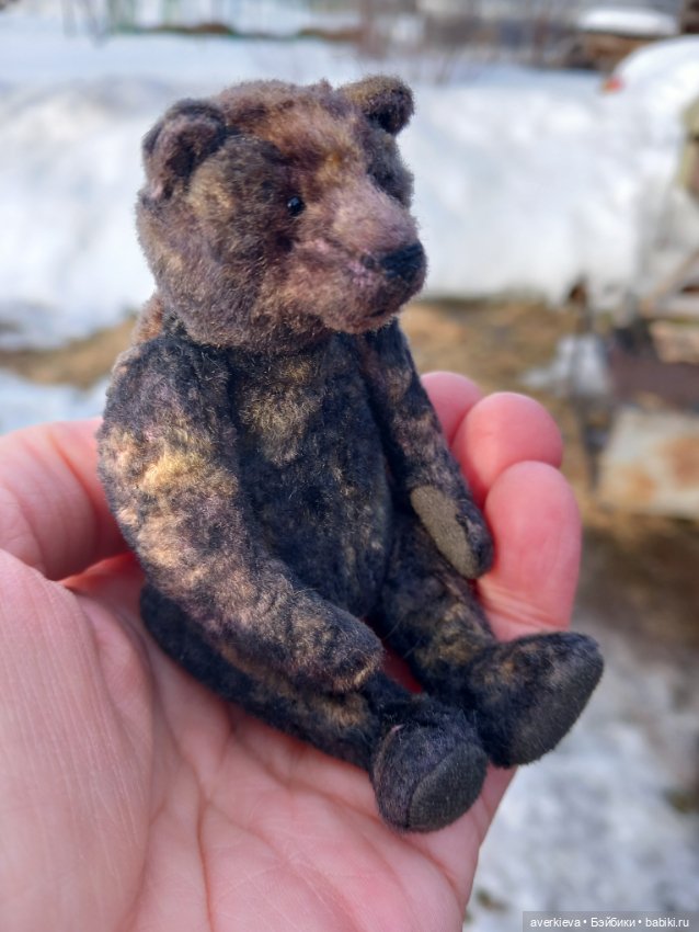 Бруно — Авторские мишки Тедди и друзья: фото (фото 3)