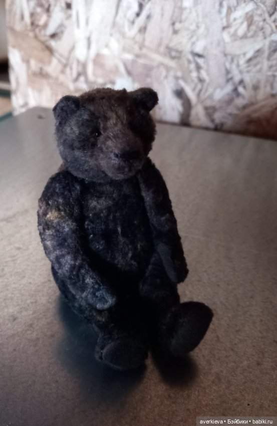 Бруно — Авторские мишки Тедди и друзья: фото (фото 6)