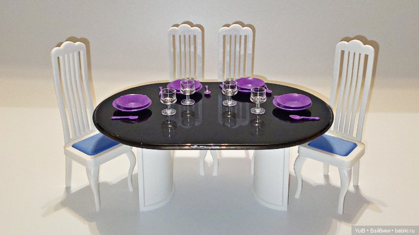 Новая старая столовая — Интересные игрушки и фигурки (разное): редкие