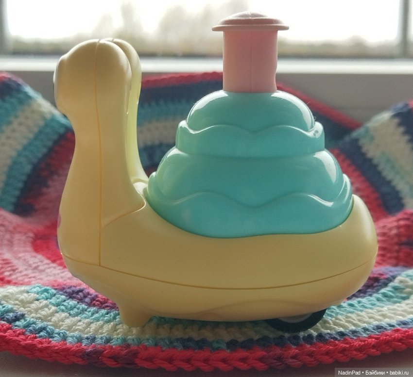 Улиточка на колесиках — Коллекционные игрушки и фигурки: Lego (фото 6)