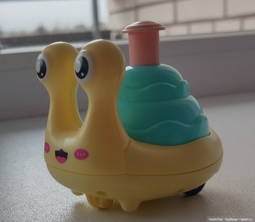 Улиточка на колесиках — Коллекционные игрушки и фигурки: Lego (фото 2)