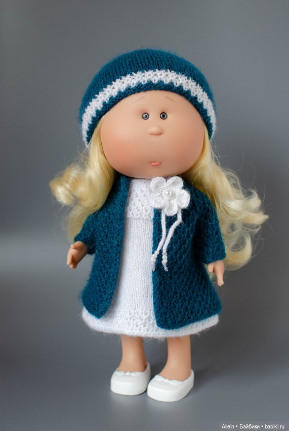 Буууулочка — Куклы Nines d'Onil (Нинес): Миа (Mia) (фото 3)