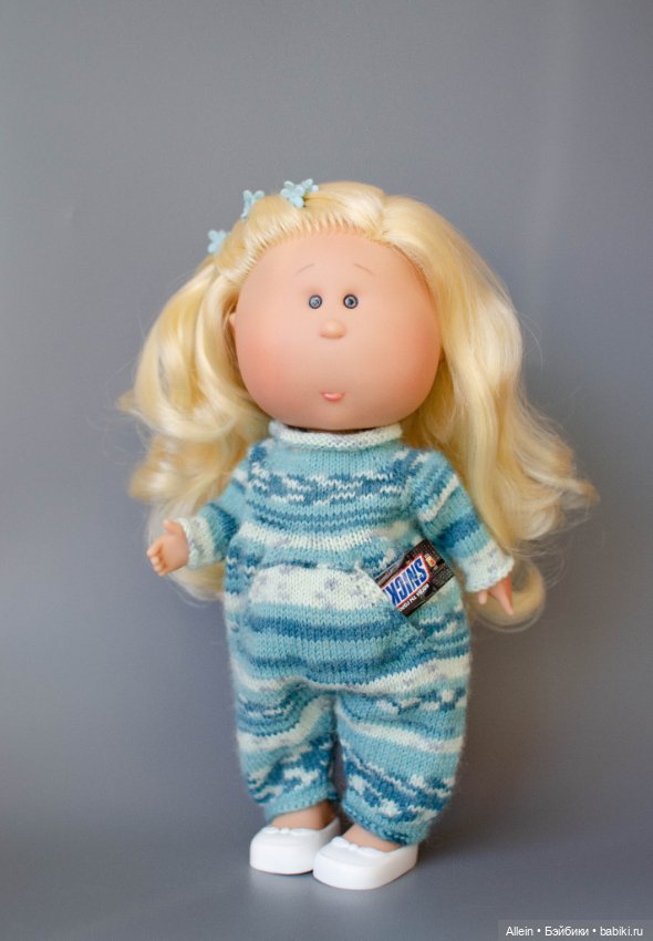 Буууулочка — Куклы Nines d'Onil (Нинес): Миа (Mia) (фото 2)