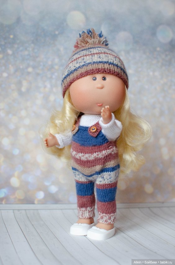 Буууулочка — Куклы Nines d'Onil (Нинес): Миа (Mia) (фото 4)