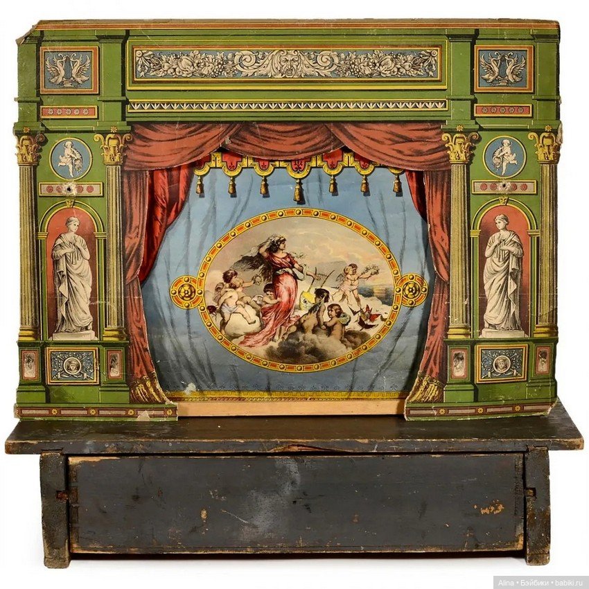 Немецкий бумажный театр 1890 - 1900-е гг (фото 3)