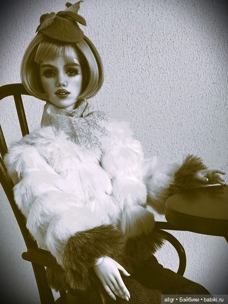 Marie. Франция, 60-е — Авторские куклы BJD (БЖД) у нас дома: фото (фото 2)