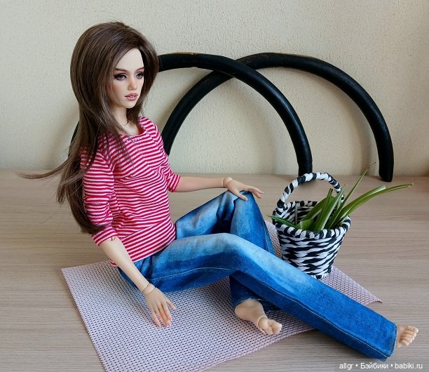 Marie. Франция, 60-е — Авторские куклы BJD (БЖД) у нас дома: фото (фото 7)