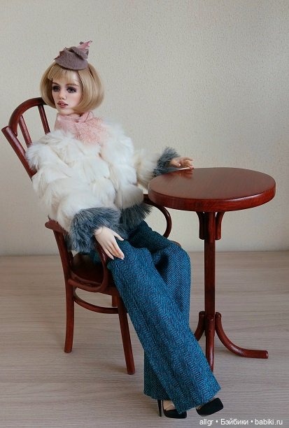 Marie. Франция, 60-е — Авторские куклы BJD (БЖД) у нас дома: фото (фото 4)