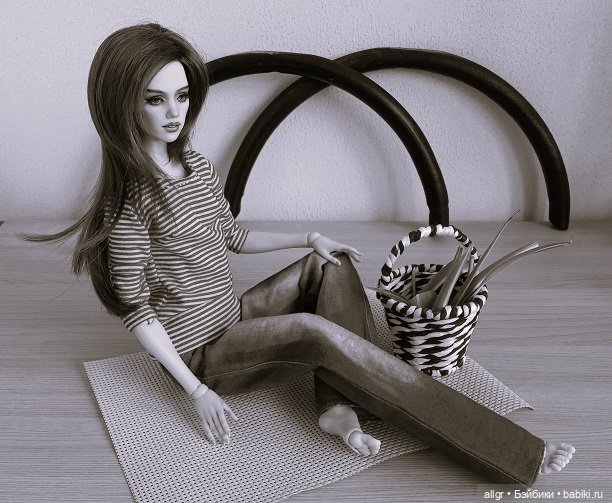 Marie. Франция, 60-е — Авторские куклы BJD (БЖД) у нас дома: фото (фото 5)