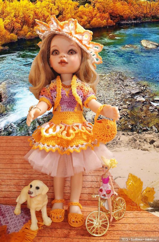 Моя Курортница — Куклы Paola Reina (Паола Рейна): новинки (фото 5)