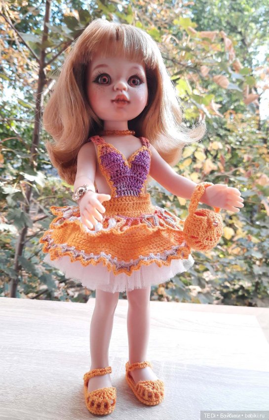 Моя Курортница — Куклы Paola Reina (Паола Рейна): новинки (фото 4)