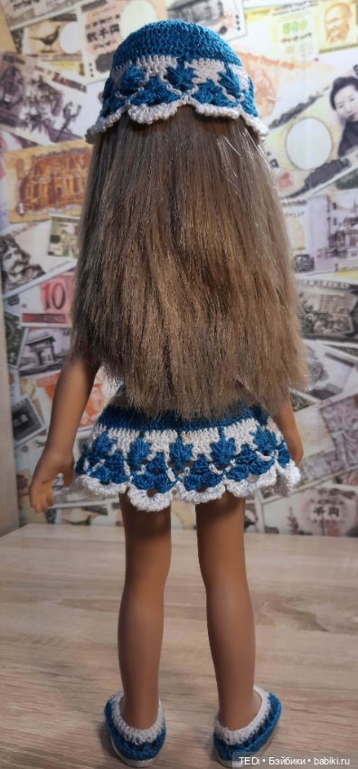 Моя морячка — Куклы Paola Reina (Паола Рейна): новинки (фото 4)