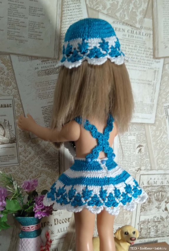 Моя морячка — Куклы Paola Reina (Паола Рейна): новинки (фото 3)