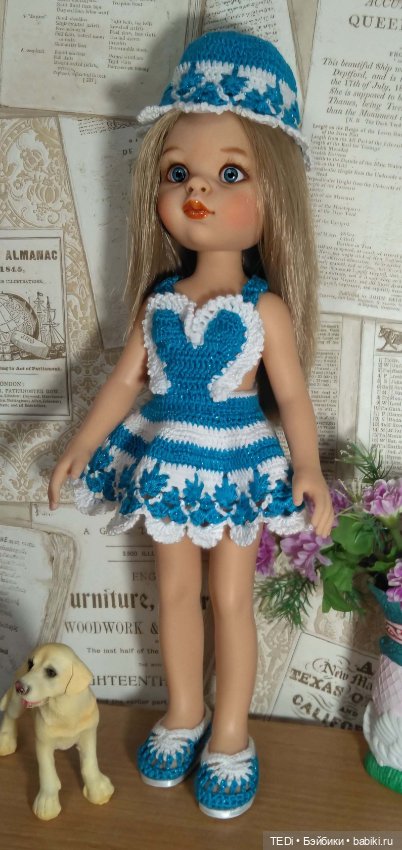 Моя морячка — Куклы Paola Reina (Паола Рейна): новинки (фото 2)