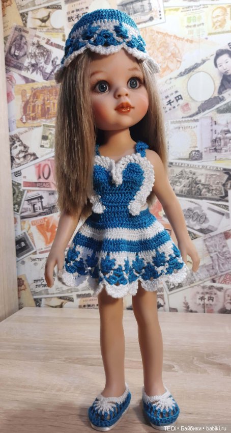 Моя морячка — Куклы Paola Reina (Паола Рейна): новинки (фото 5)