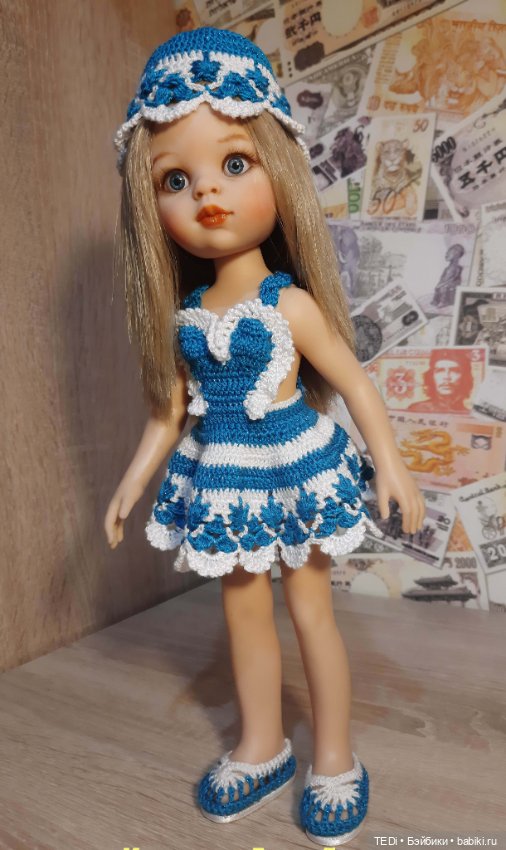 Моя морячка — Куклы Paola Reina (Паола Рейна): новинки