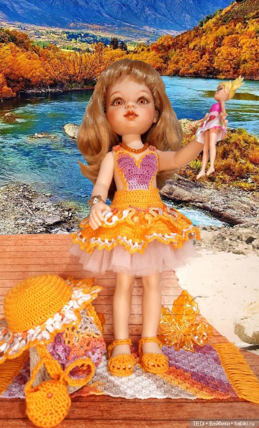 Моя Курортница — Куклы Paola Reina (Паола Рейна): новинки (фото 3)