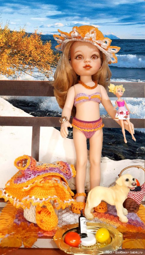 Моя Курортница — Куклы Paola Reina (Паола Рейна): новинки (фото 2)