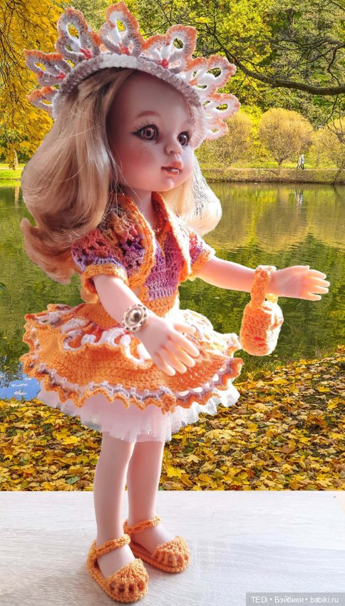 Моя Курортница — Куклы Paola Reina (Паола Рейна): новинки (фото 6)