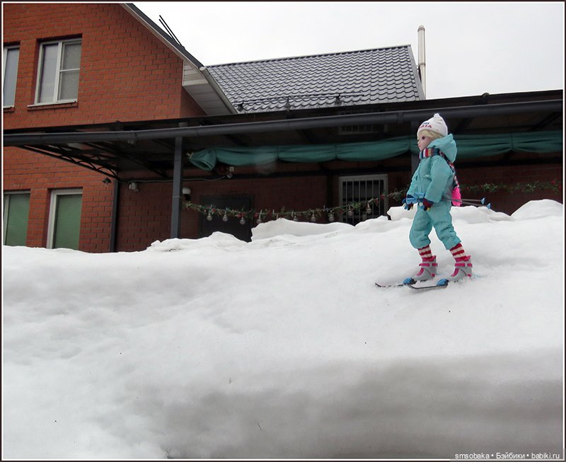Мирослава прощается с зимой