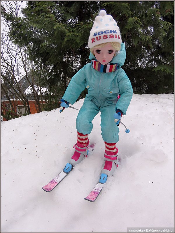 Мирослава прощается с зимой