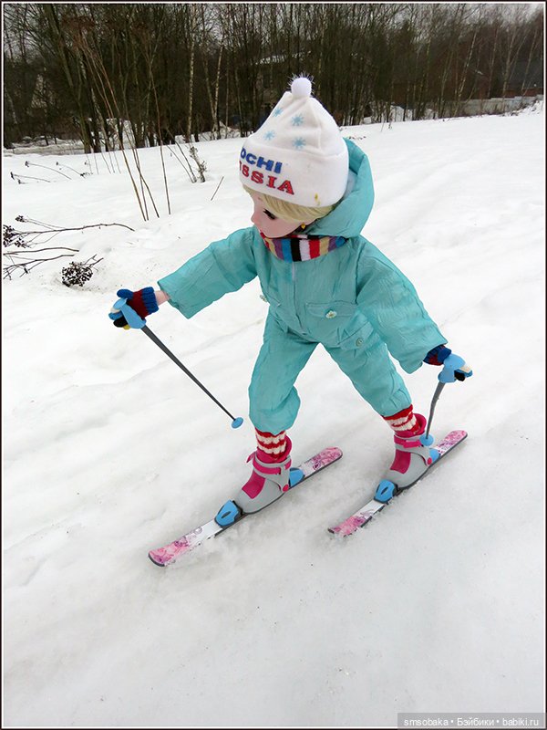 Мирослава прощается с зимой