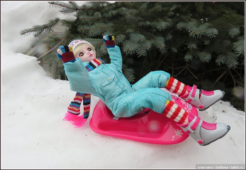 Мирослава прощается с зимой