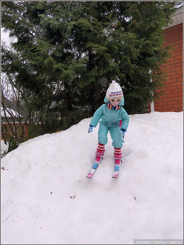 Мирослава прощается с зимой