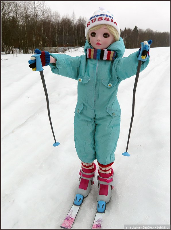 Мирослава прощается с зимой (фото 3)