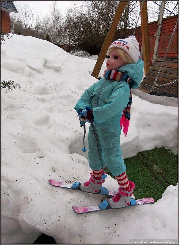 Мирослава прощается с зимой