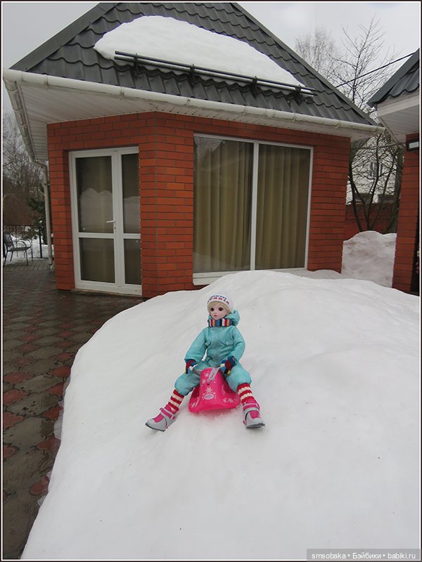 Мирослава прощается с зимой