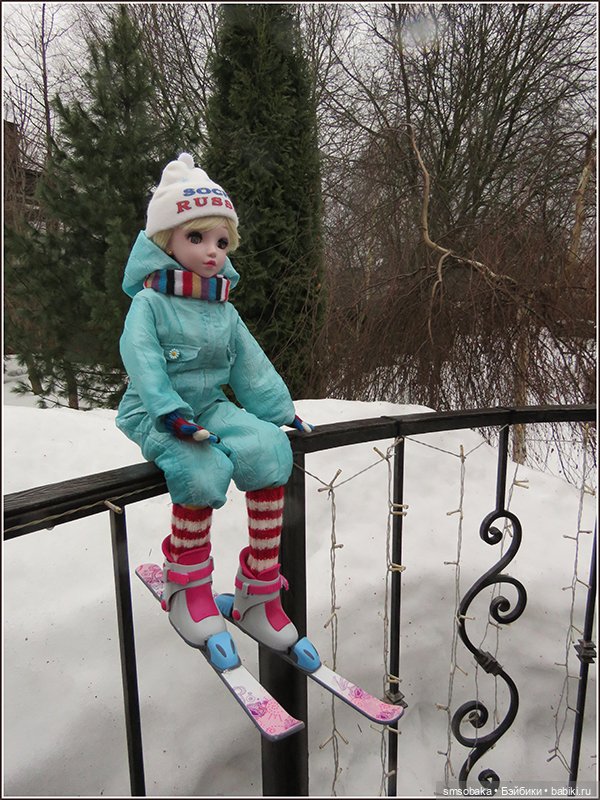 Мирослава прощается с зимой