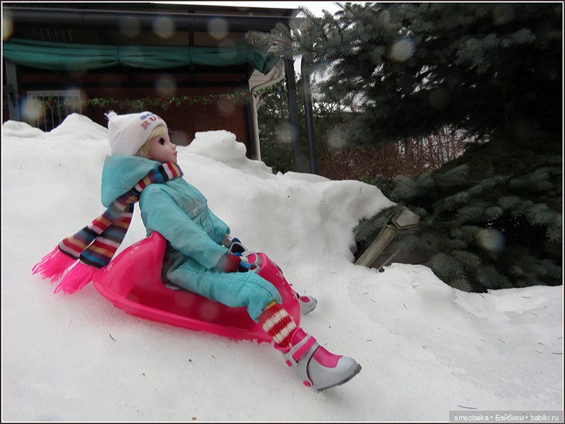 Мирослава прощается с зимой