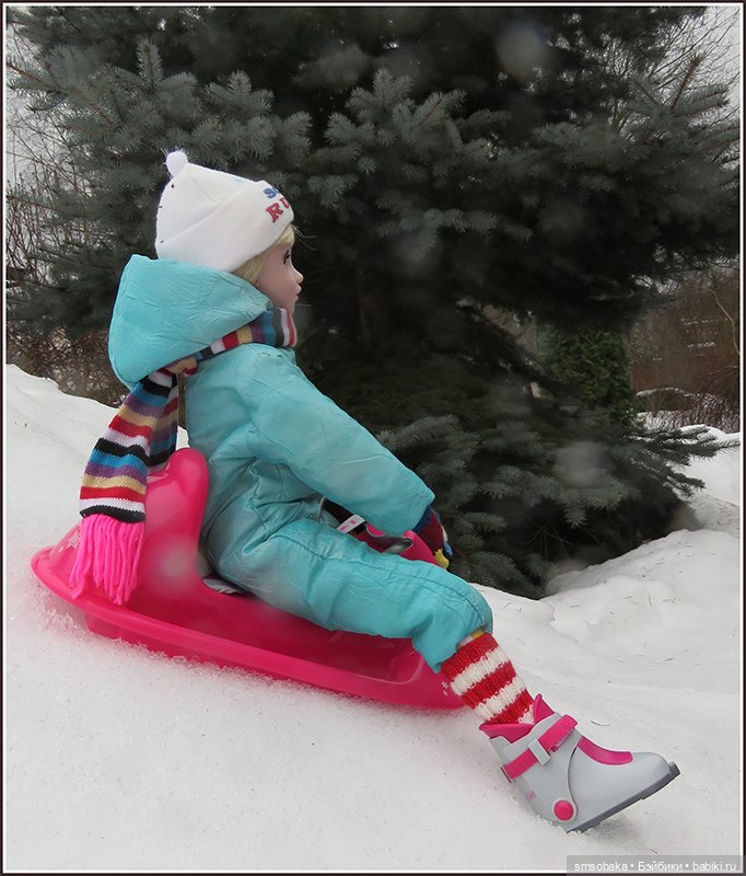 Мирослава прощается с зимой