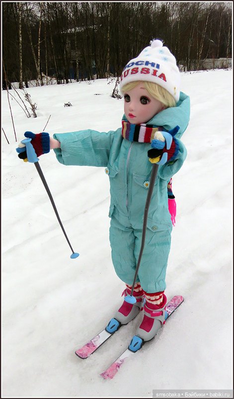 Мирослава прощается с зимой (фото 5)