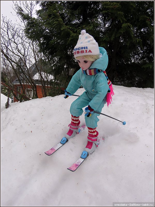 Мирослава прощается с зимой