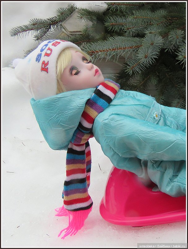 Мирослава прощается с зимой